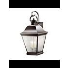 Kichler 9704OZ 4-Lights Olde Bronze 60W Outdoor Wall Light