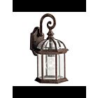Kichler 9735TZ 1-Light Tannery Bronze 100W Outdoor Wall Light
