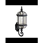 Kichler 9736BK 1-Light Black 100W Outdoor Wall Light