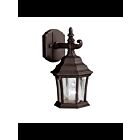 Kichler 9788TZ 1-Light Tannery Bronze 100W Outdoor Wall Light
