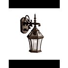 Kichler 9789TZ 1-Light Tannery Bronze 100W Outdoor Wall Light