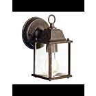 Kichler 9794TZ 1-Light Tannery Bronze 100W Outdoor Wall Light