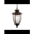 Kichler 9843RZ 1-Light Rubbed Bronze 200W Outdoor Pendant