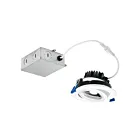 Kichler DLGM04R2790WHT Textured White 12W 4" LED Downlight