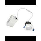 Kichler DLMN02R2790WHT Textured White 8W 2" Round Recessed LED Downlight