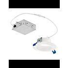 Kichler DLRC04R3090WHT Textured White 11.5W 4" Round Recessed LED Downlight