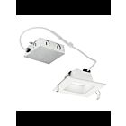 Kichler DLRC04S2790WHT Textured White 13W 4" Square Recessed LED Downlight