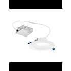 Kichler DLRC06R3090WHT Textured White 13W 6" Round Recessed LED Downlight