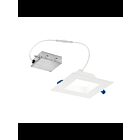 Kichler DLRC06S3090WHT Textured White 13W 6" Square Recessed LED Downlight