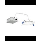 Kichler DLSL04R3090WHT Textured White 12.5W 4" Round Recessed LED Downlight