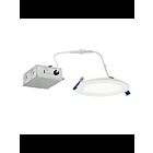 Kichler DLSL05R3090WHT Textured White 14W 5" Round Recessed LED Downlight