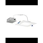 Kichler DLSL06S2790WHT White 12.5W 6" Square Recessed LED Downlight
