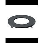 Kichler DLTSL03RBKT Textured Black 3" Direct-to-Ceiling Slim Decorative Trim