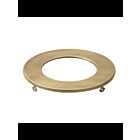 Kichler DLTSL04RNBR Natural Brass 4" Direct-to-Ceiling Slim Decorative Trim