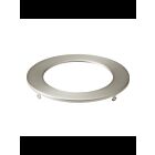 Kichler DLTSL05RNI Brushed Nickel 5" Direct-to-Ceiling Slim Decorative Trim