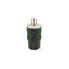 Leviton 14W47-B 2 Port 3-Wire 15A 125V Plug