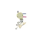 Leviton 1689-50 2Ckt4Pos Pullchain Switch