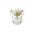 Leviton 2625F 2P3W 30A 250V Flange Inlet