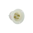 Leviton 3434-C 30A 120/208V Locking Inlet