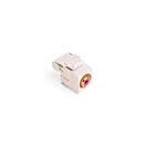 Leviton 40735-RRT Red Inset Jack