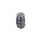 Leviton 515CR 2P3W15A125V Rub Grounding Connector