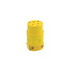 Leviton 515CV 2P3W15A125V Pvc Grounding Connector