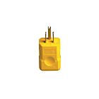 Leviton 5256-VY 15A 125V Angle Male