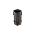 Leviton 6018-L Black Weatherproof Connector Boot