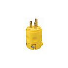Leviton 620PV 2P3W 20A 250V Grounding Plug