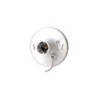Leviton 8827-CW1 Plastic Pull Chain Lampholder