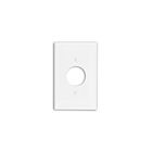 LEVITON PJ7-R WALLPLATE 1 GANG RED PB1/25/100