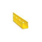 Leviton S4DCT-DSL 4x4 Fiber Raceway Ducting