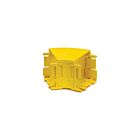 Leviton S4HEL-4DC Elbow Horizontal 4x4 45Dg W/Cover