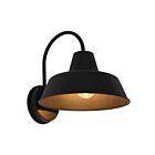 Ledvance FCTRYSCONCE-120-7-BL-VOD Black 6.50W Outdoor Wall Sconce