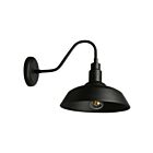 Ledvance PANFCTRYSCONCE-120-7-BL-VOD Black 7W Outdoor Wall Sconce