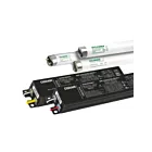 Ledvance QHE-3x32T8-UNV-ISN-SC-1-CC-B Black Universal Electronic ballast