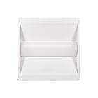 Ledvance RDORKIT3A-033UNVD840-24U-WH-E-MTO 2' x 4' 33W LED Retrofit Door Kit
