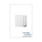 Legrand Adorne ADTP703TUW4 White 700W Tru-Universal Dimmer
