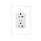 Legrand Adorne WNAR203W1 White Smart 20A Outlet with Netatmo Plus Size