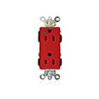 Leviton 16262-PLR 15A 125V Receptacle