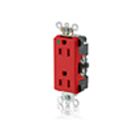 Leviton 16262-SGR 15A 125V Receptacle