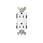 Leviton 16262-W 15A 125V Receptacle