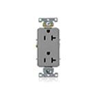 Leviton 16352-GY 20A 125V Receptacle