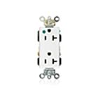 Leviton 16362-HGW 20A 125V Receptacle