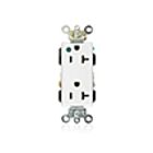Leviton 16362-PLW 20A 125V Receptacle