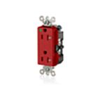 Leviton 16362-SGR 20A 125V Receptacle