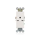 Leviton 16641-W 15A 250V Receptacle