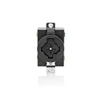 Leviton 20403-L 30A, 20A 600V AC / 250V DC Receptacle