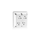Leviton 21254-W 20A 125V Receptacle