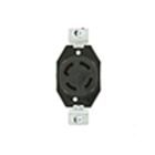Leviton 3430-G 30A 250V DC / 600V AC Receptacle